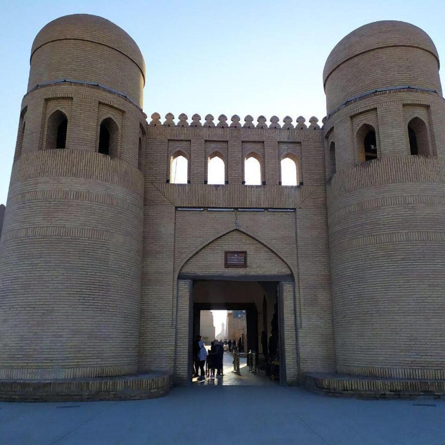Ancient Khiva Hotel Buitenkant foto
